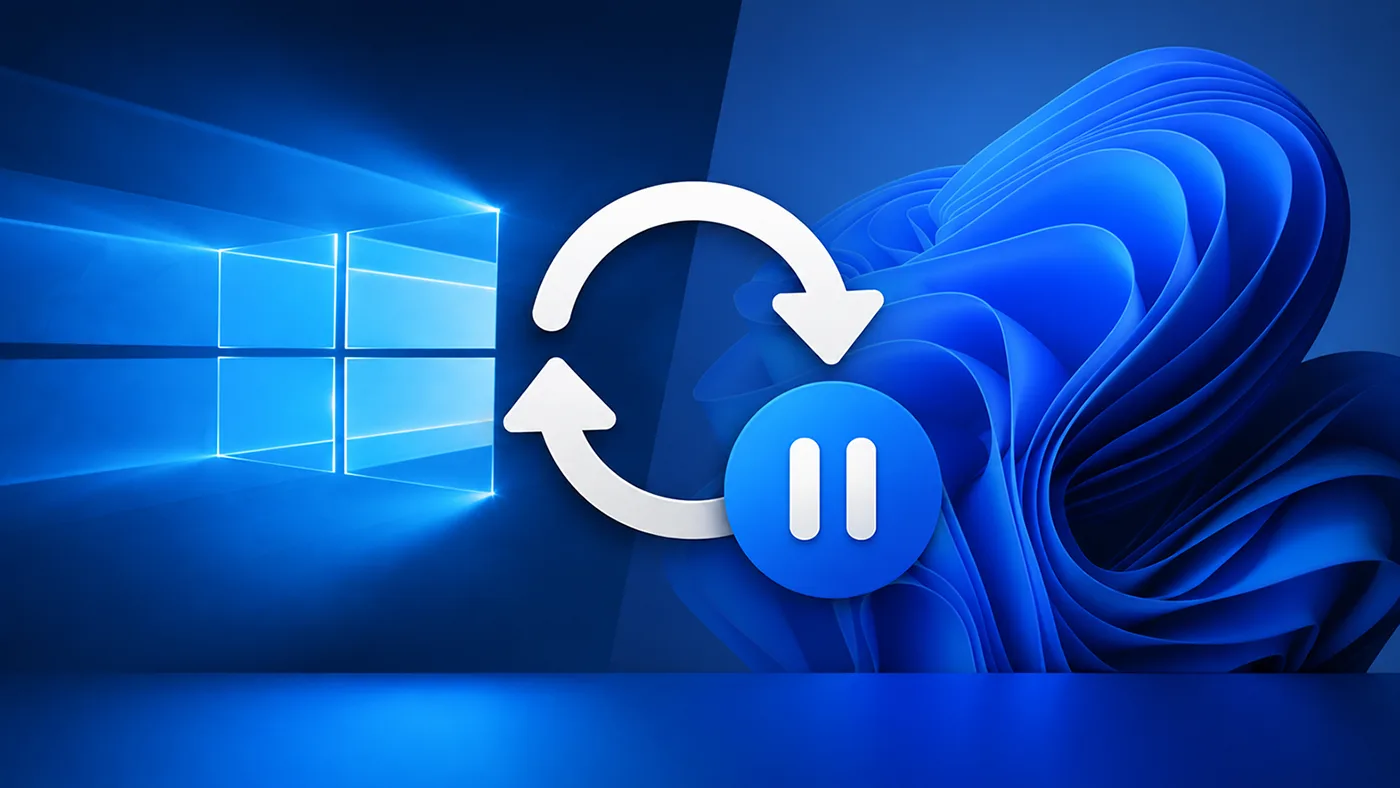 Отключение обновлений Windows 10 и Windows 11