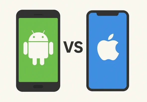 iOS или Android: что выбрать в 2025 году?