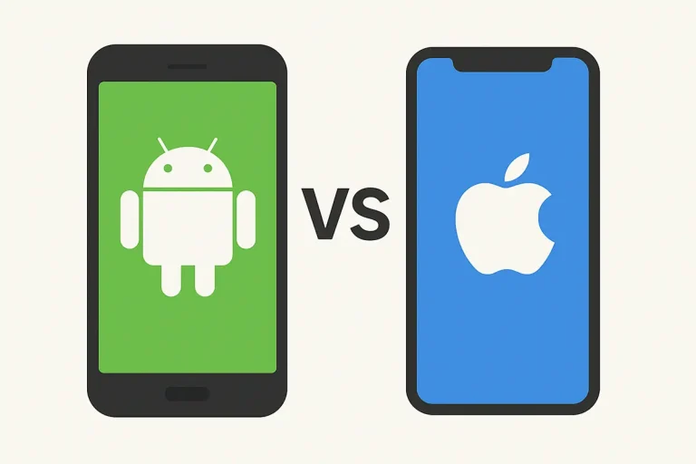 iOS или Android: что выбрать в 2025 году?