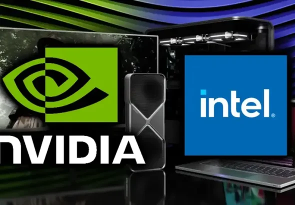 Nvidia-and-Intel-